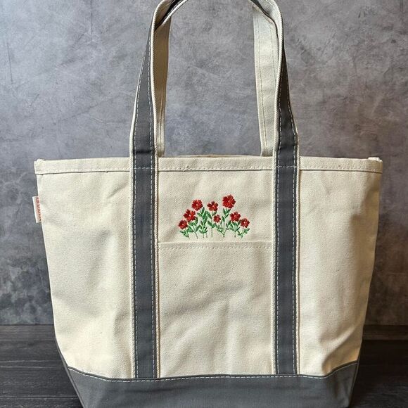 No Brand Handbags - flowers tote bag medium sized